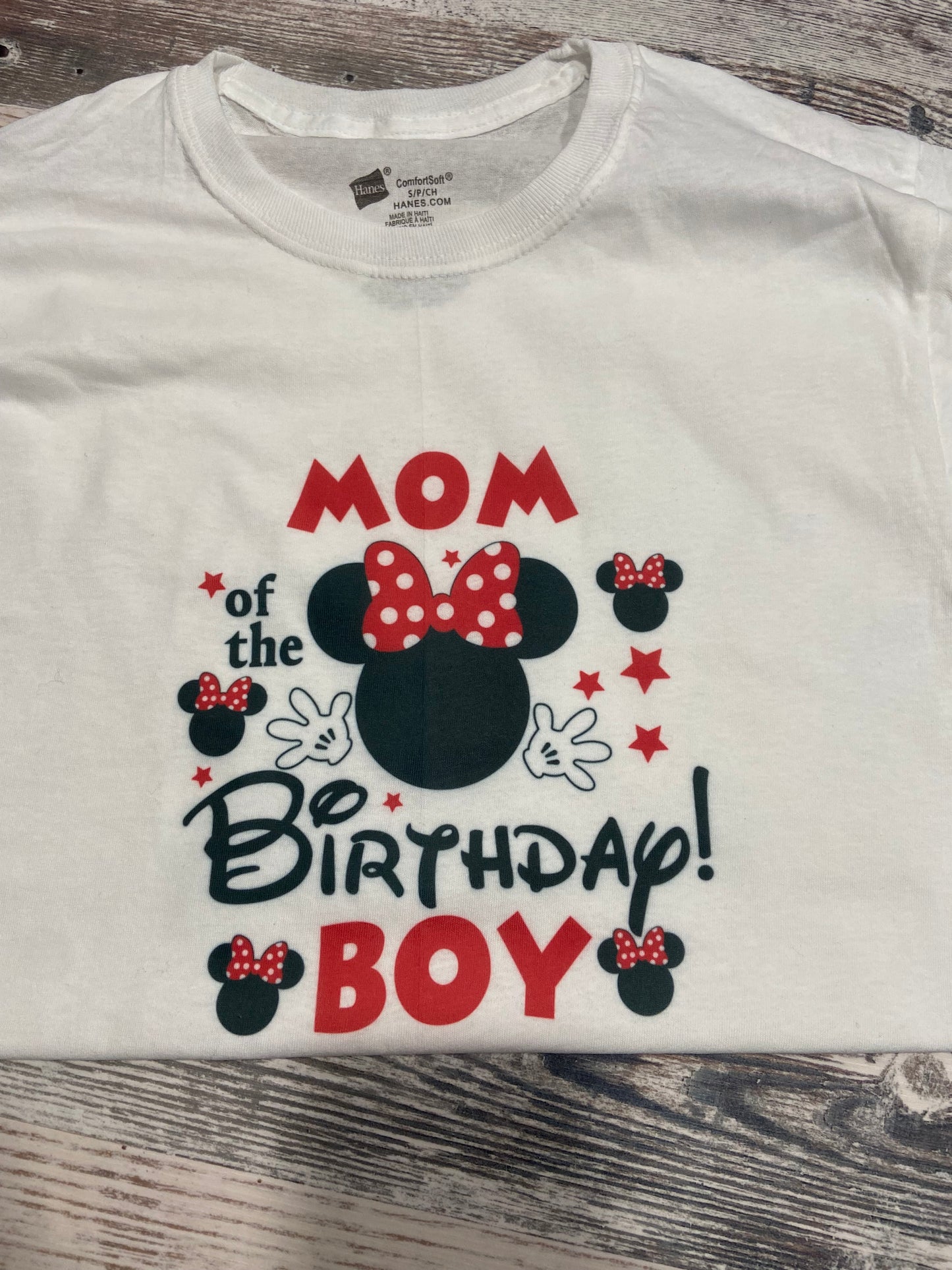 Mickey Mouse Birthday Boy