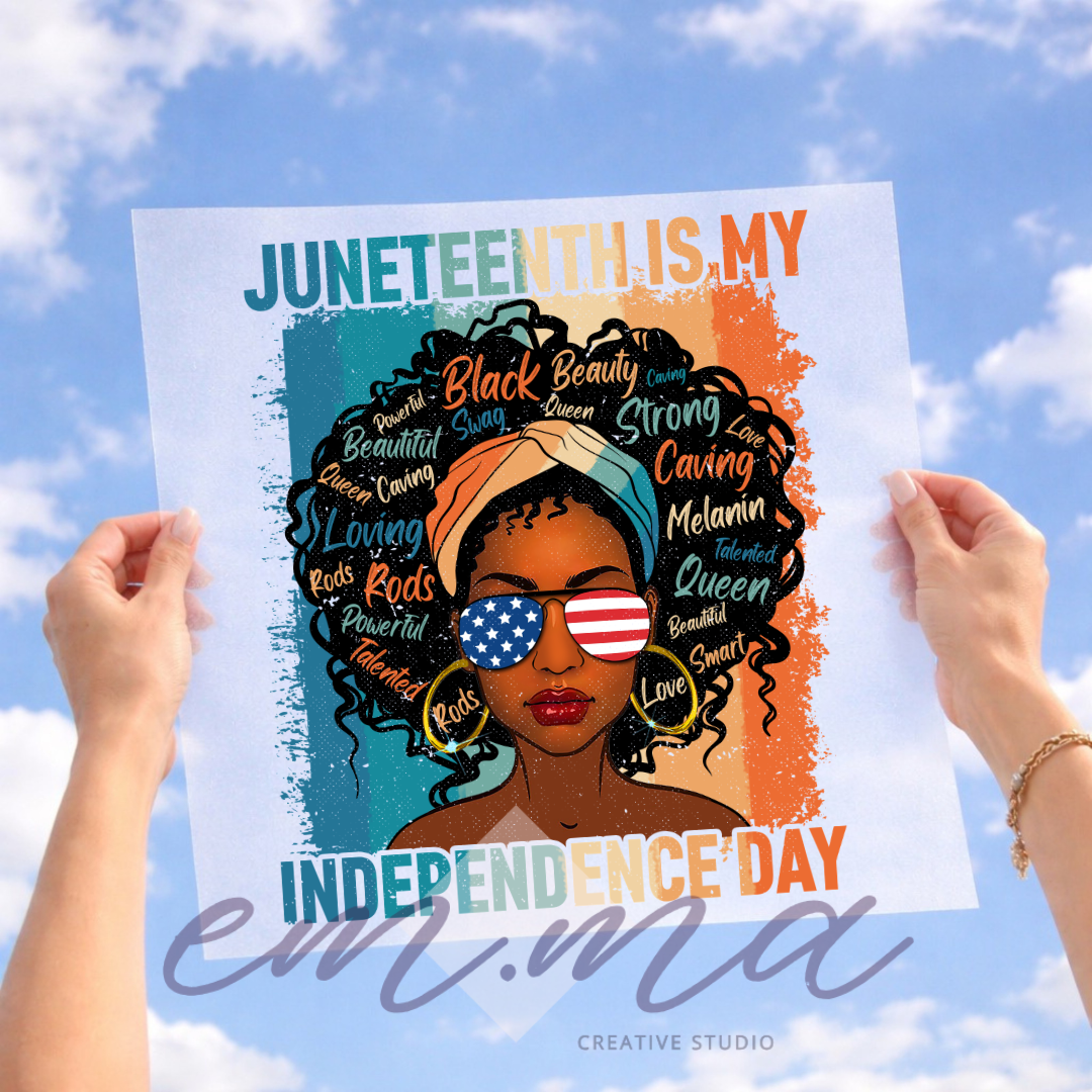 Juneteenth Is My