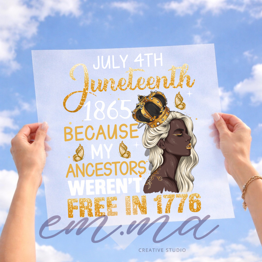 Because My Ancestors