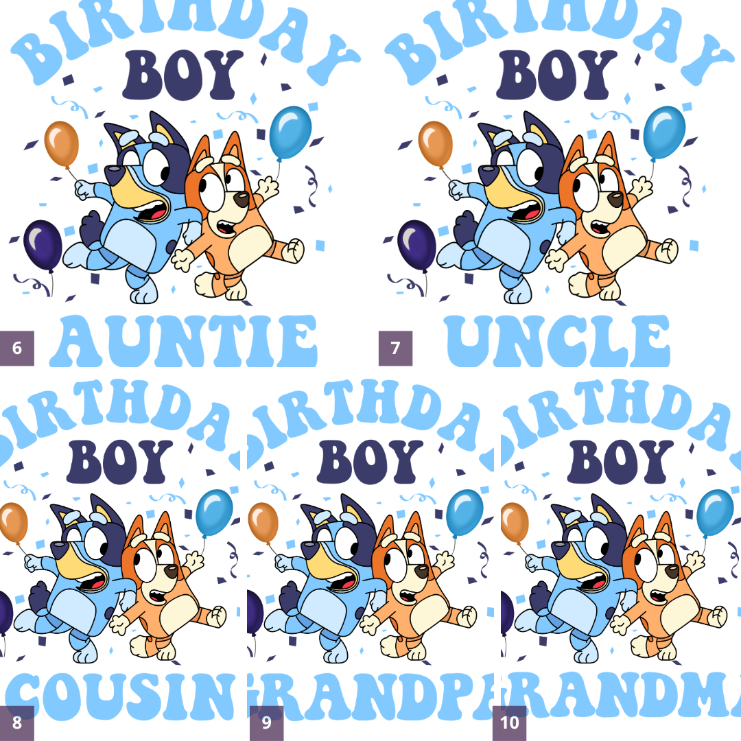 Bluey - Boy