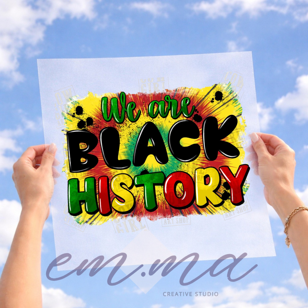 We Are Black History