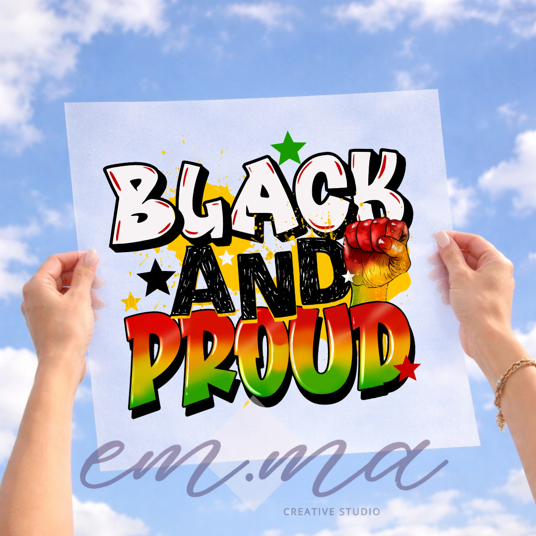 Black & Proud