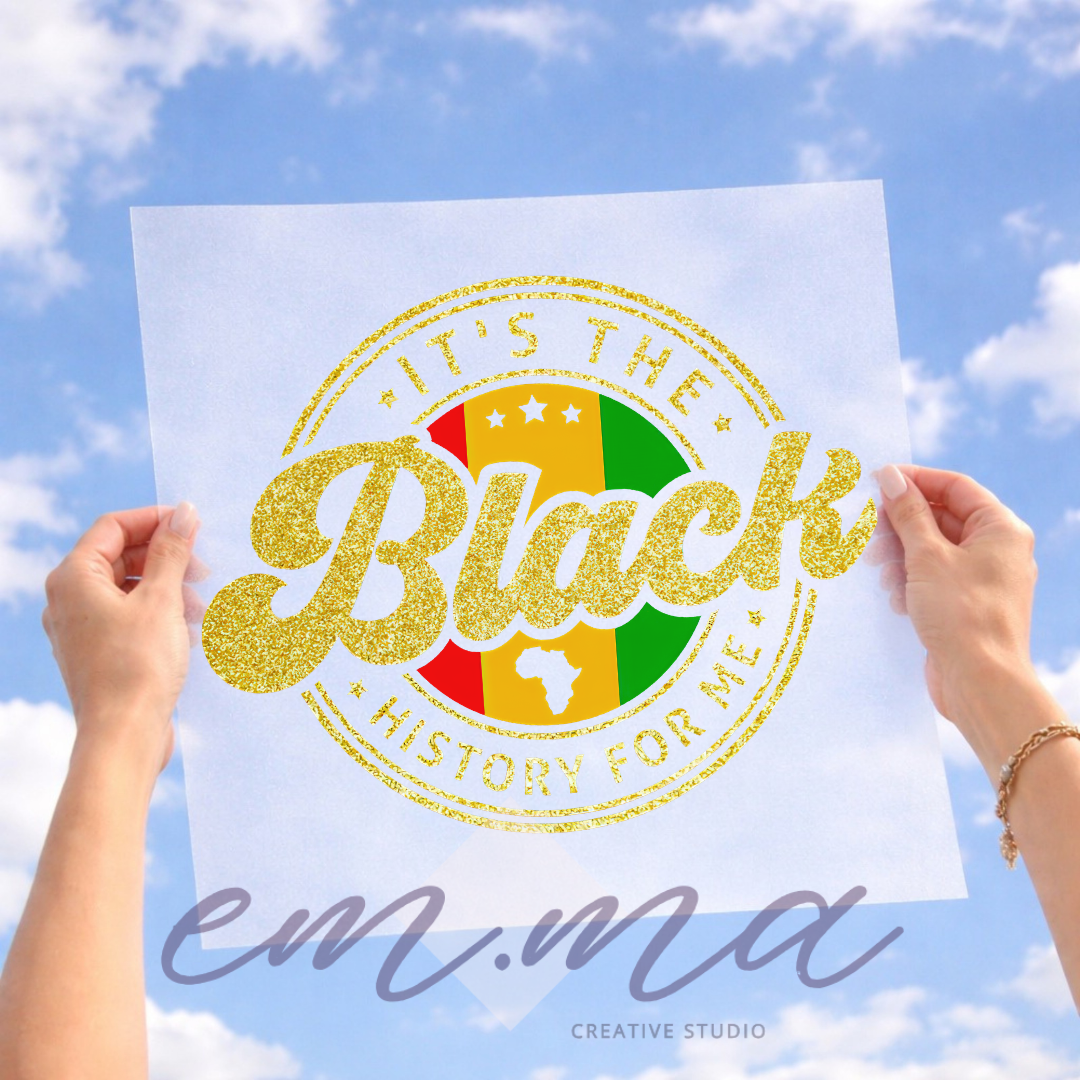 It's The Black