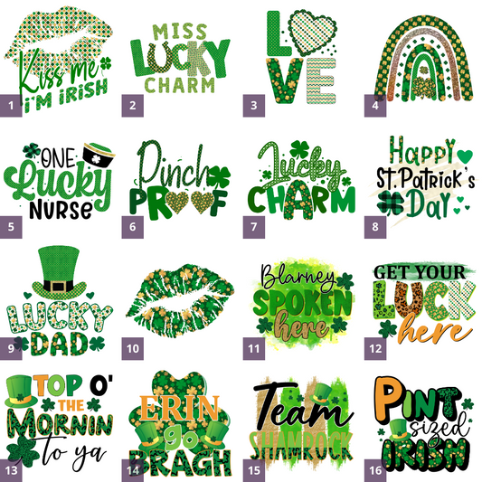 St. Patrick's Day - Adults