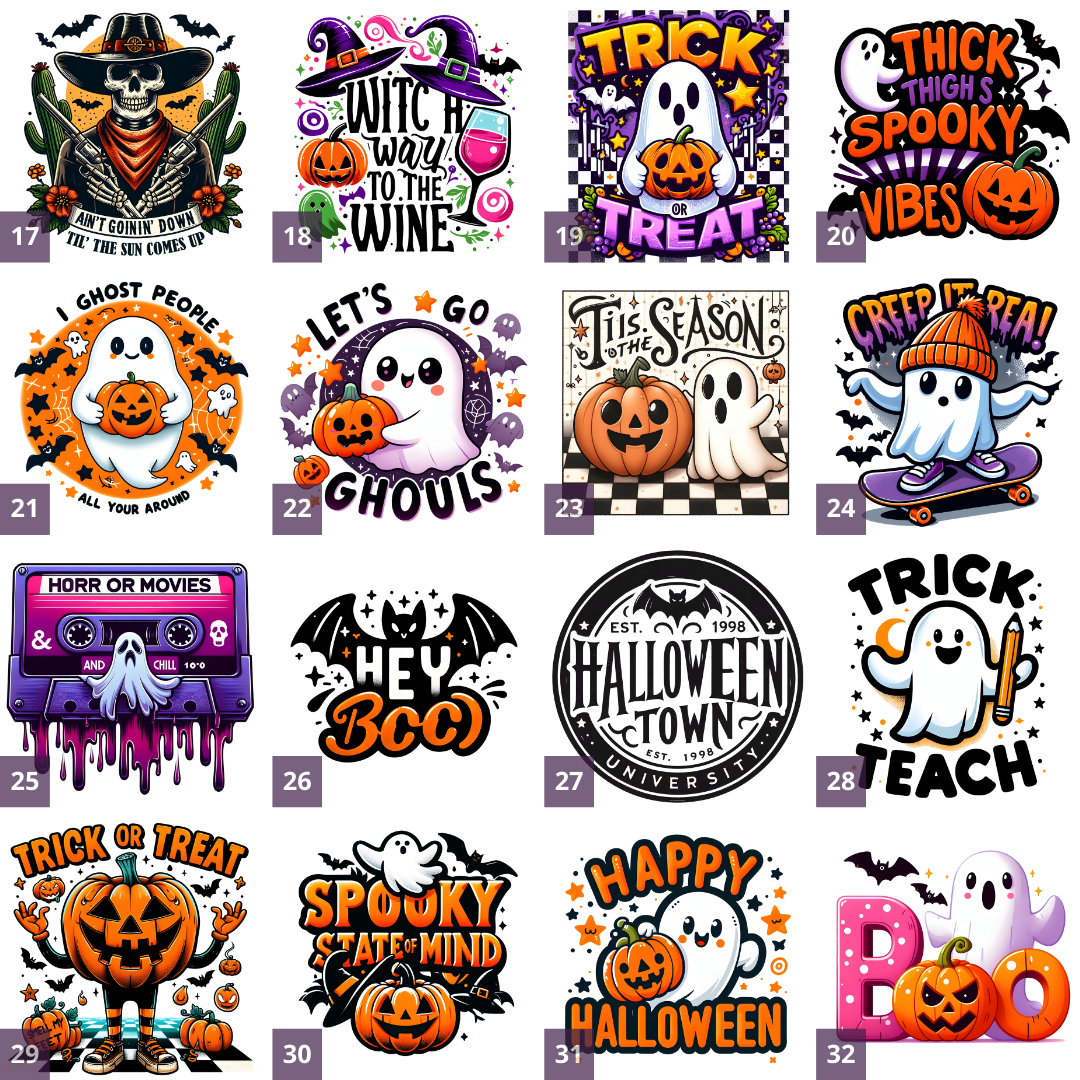Halloween (Cute) - T