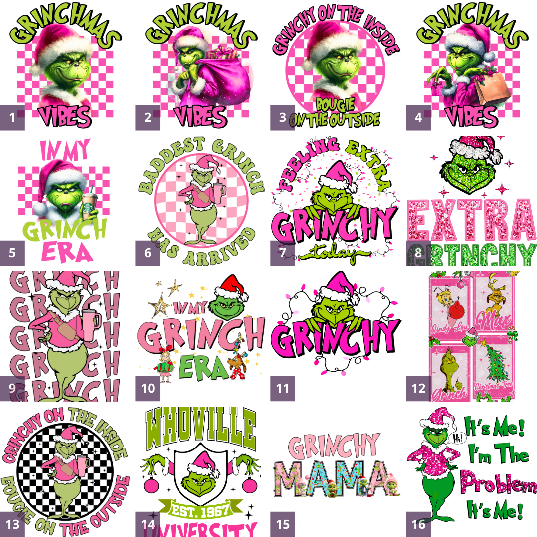 Grinchmas - T