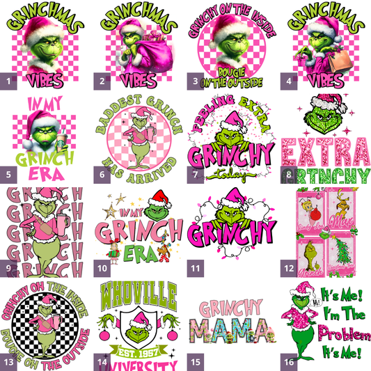 Grinchmas - T
