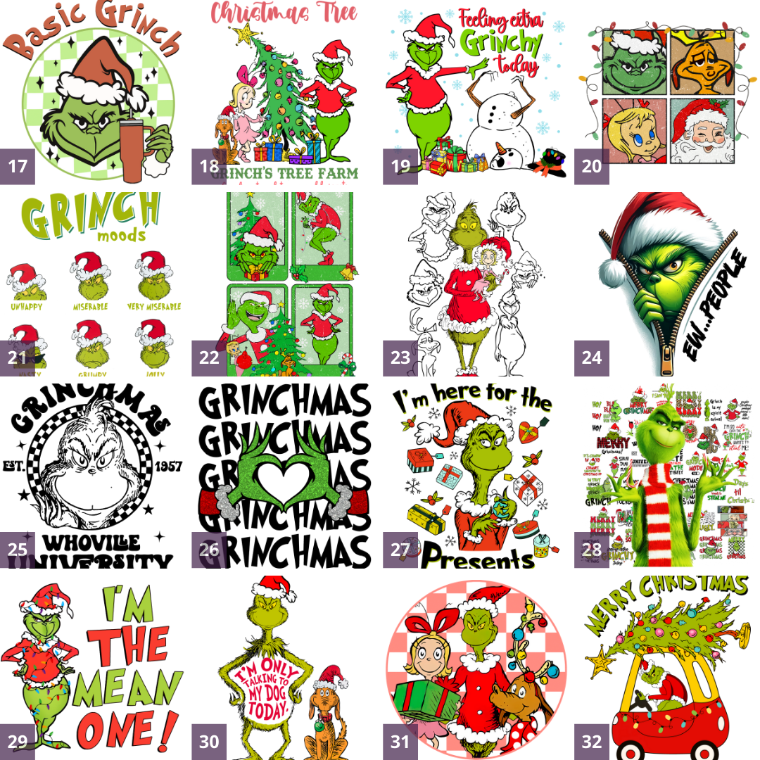 Grinchmas - T