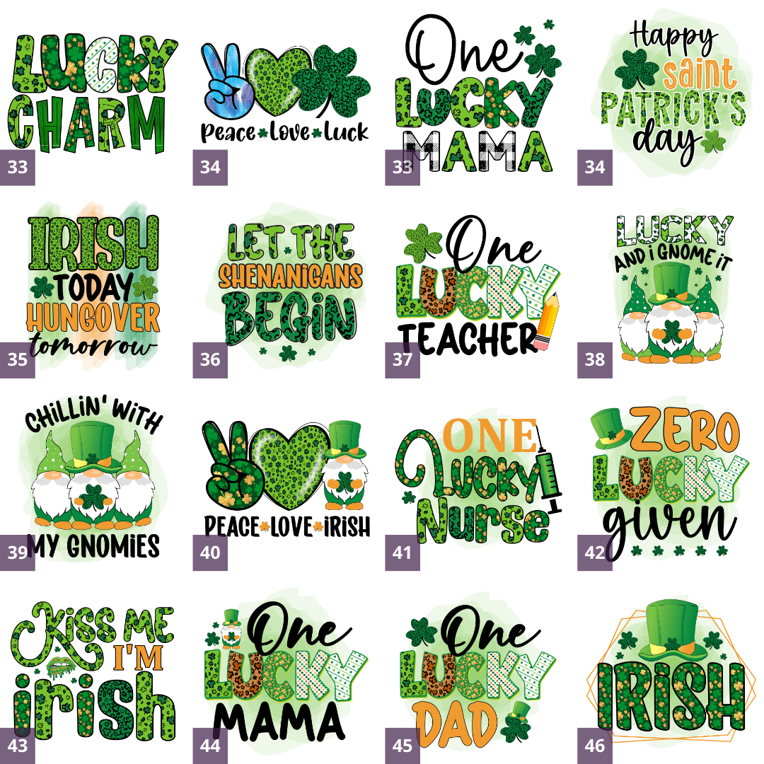 St. Patrick's Day - Adults