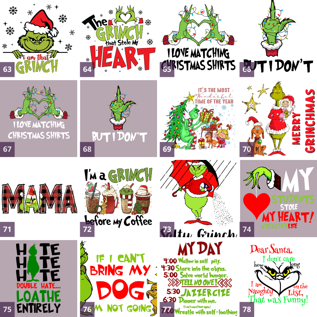 Grinchmas - T