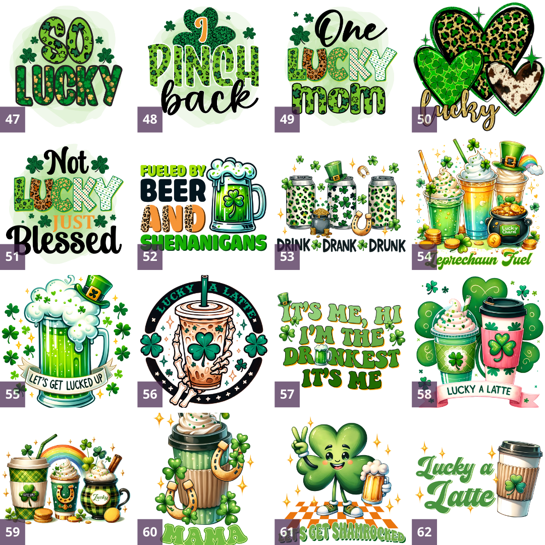 St. Patrick's Day - Adults