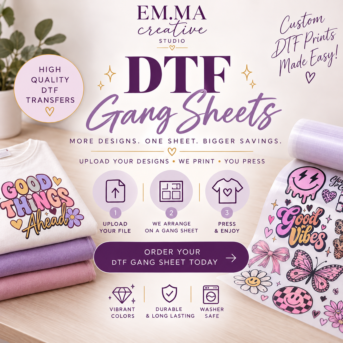 DTF Gang Sheet