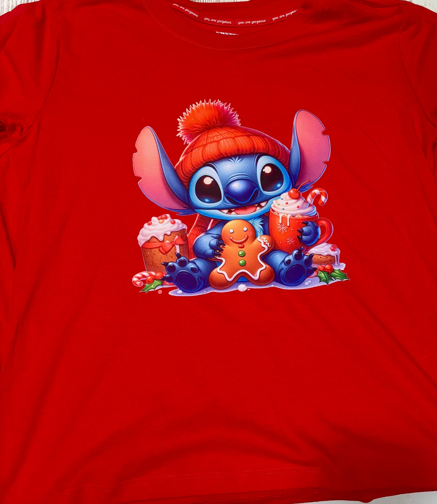 Baby Cartoon Christmas - T