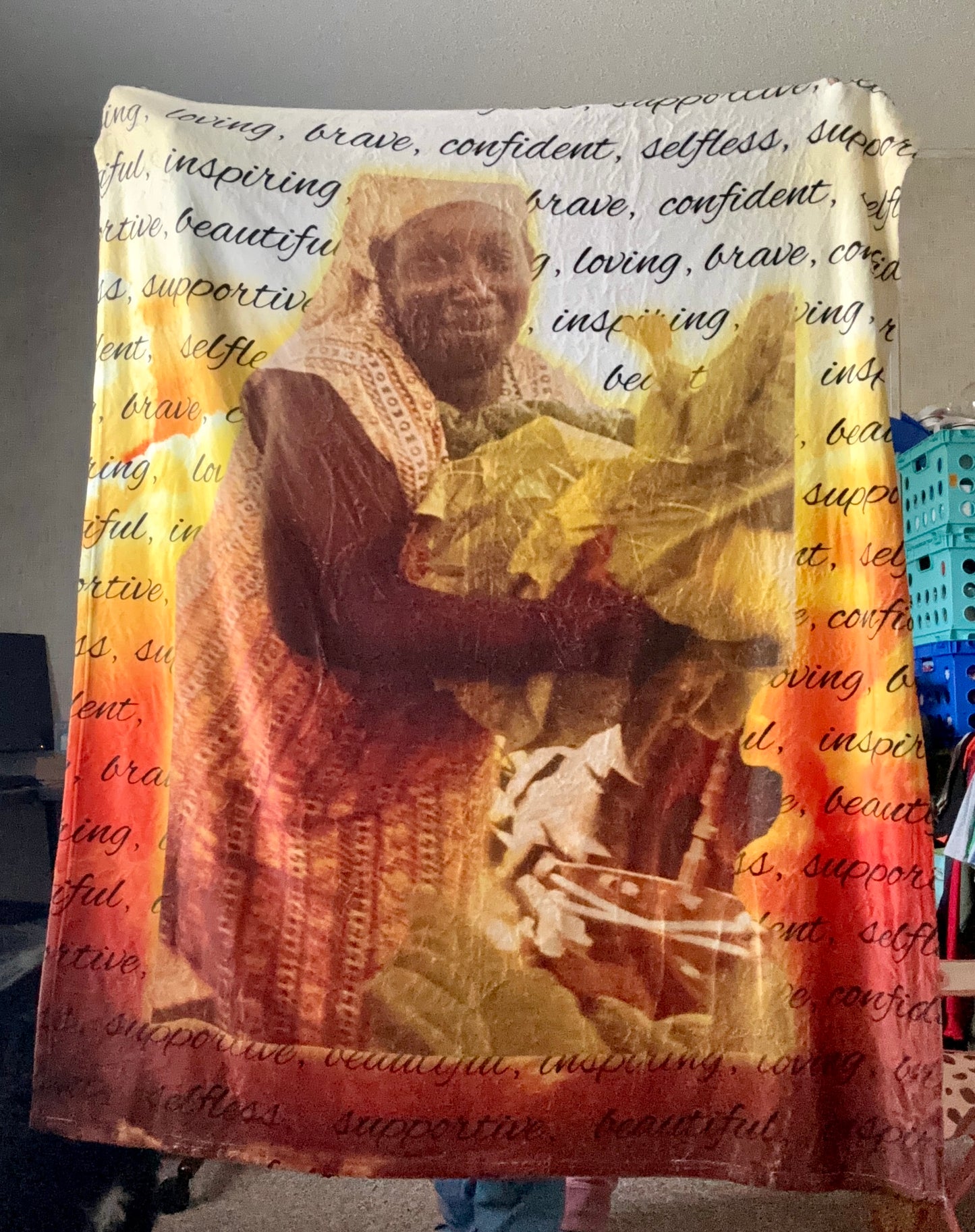 Personalized Blanket