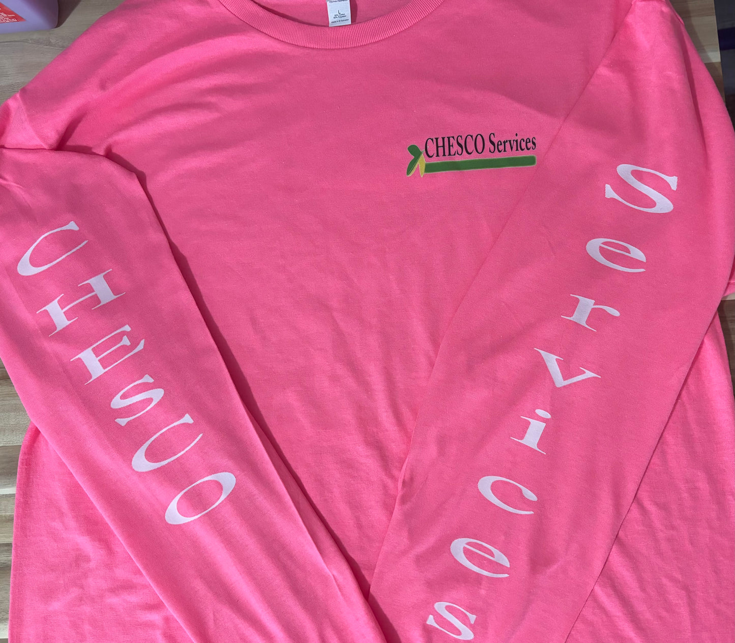 CHESCO Long Sleeve - Cotton