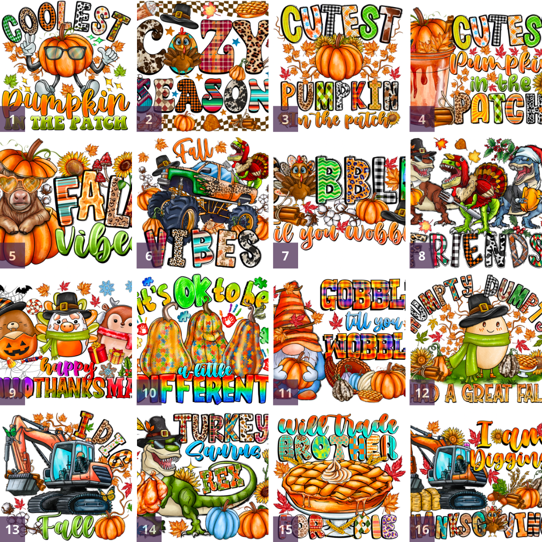 Halloween/Fall - Toddler