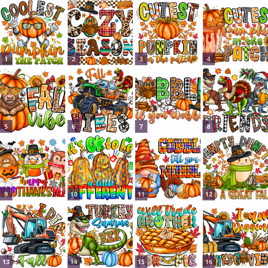 Halloween/Fall - Youth