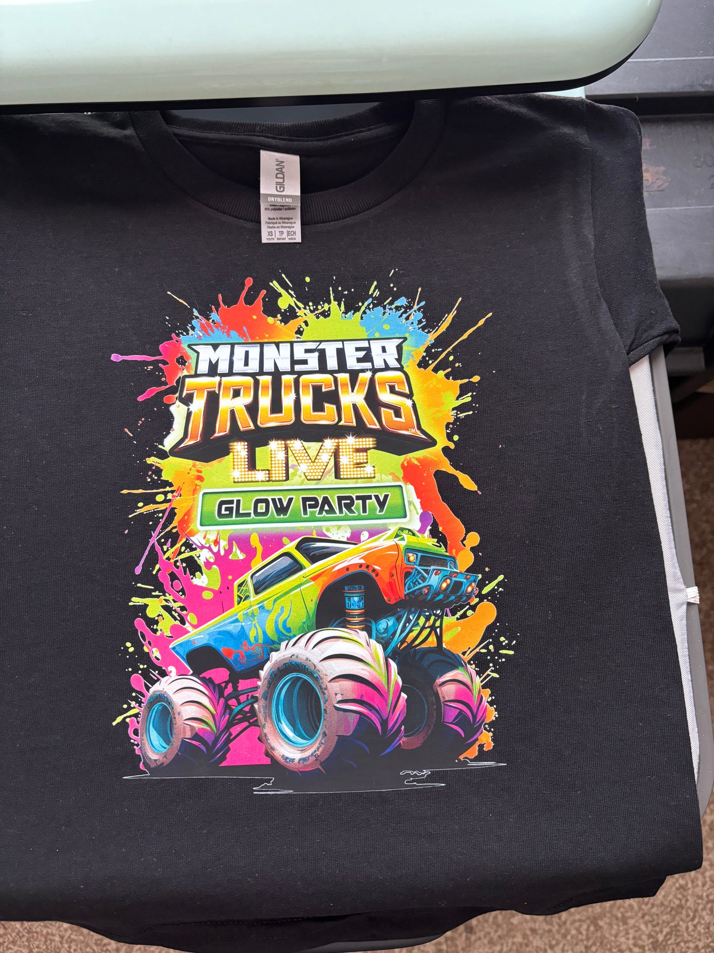 Youth Short Sleeve - Dry-Fit