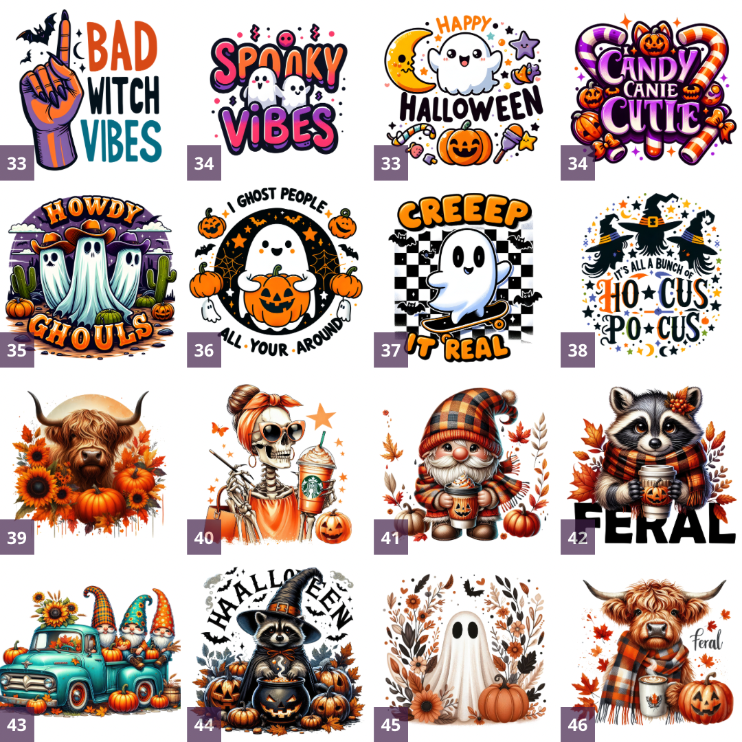 Halloween (Cute) - T