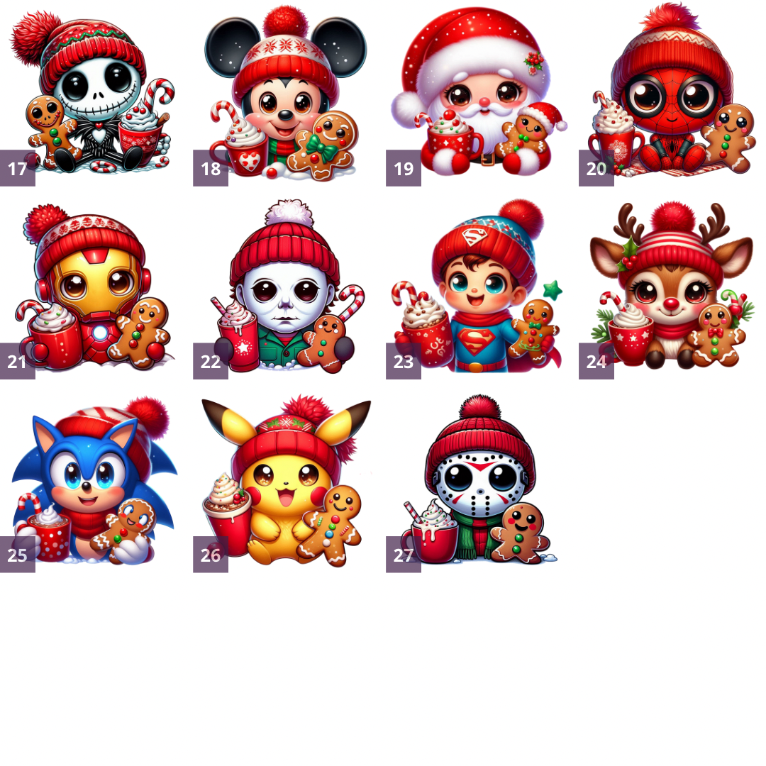 Baby Cartoon Christmas - Toddler