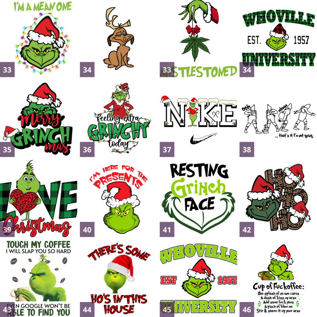 Grinchmas - T