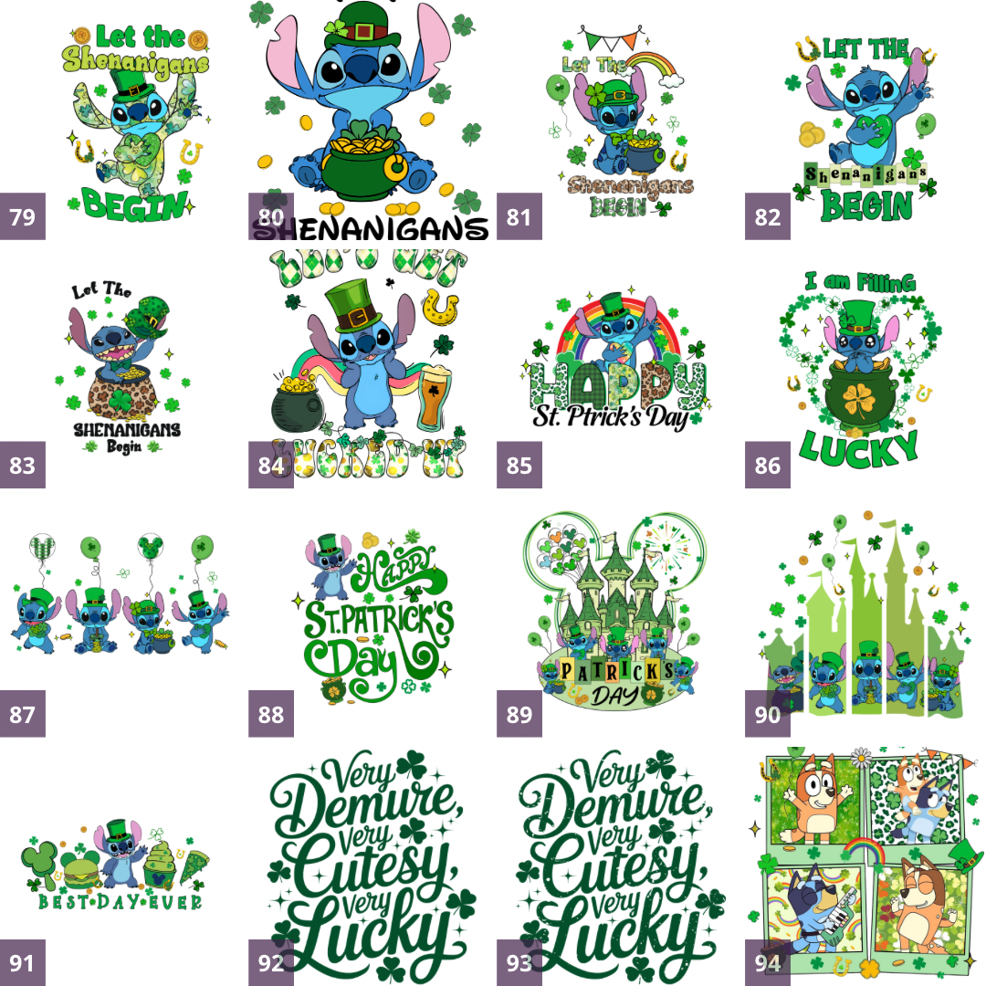 St. Patrick's Day - Adults