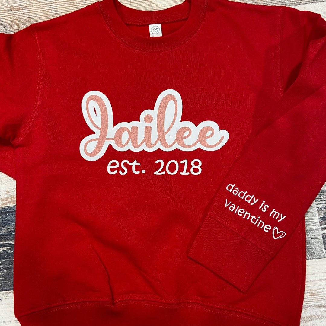 Toddler Crew Neck