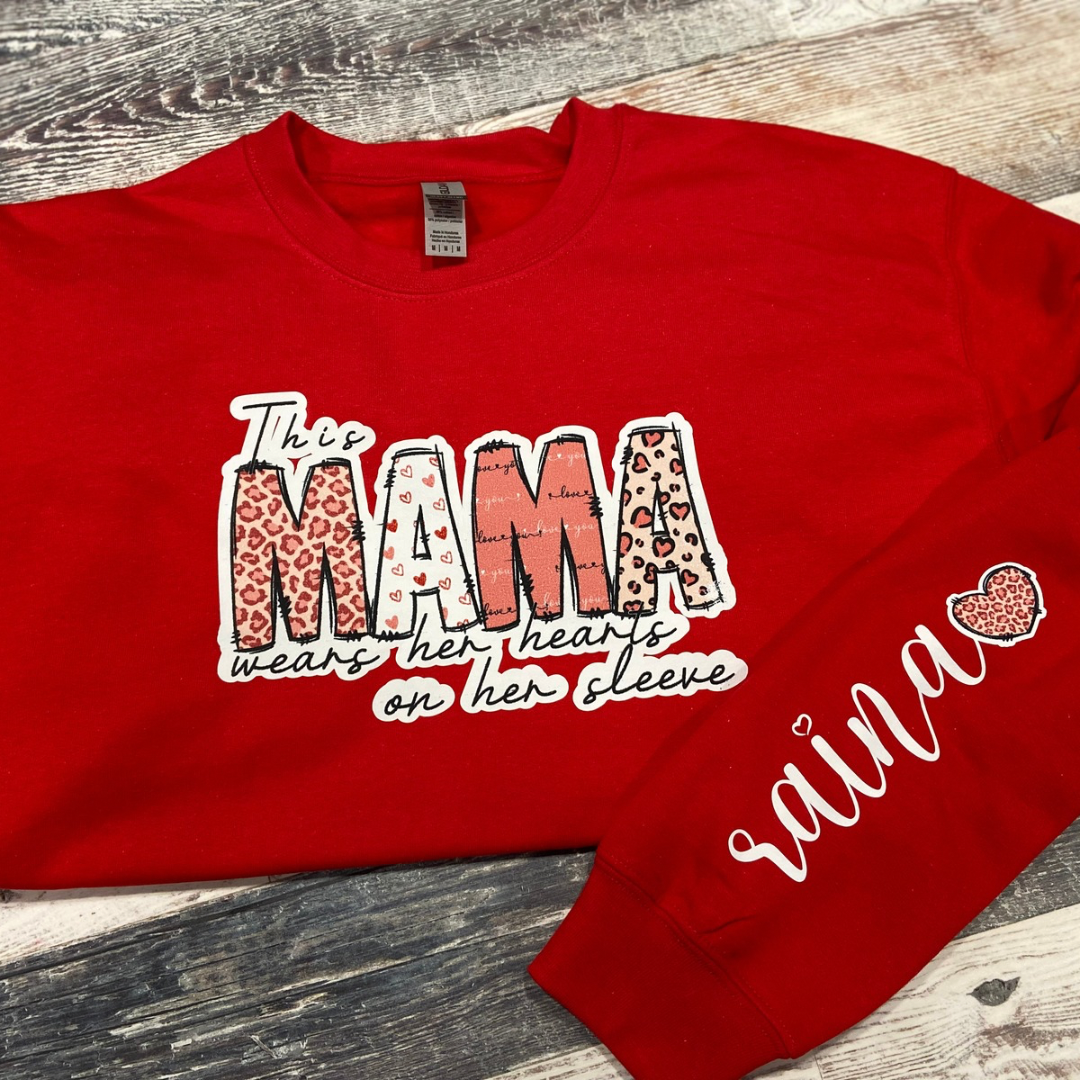 Adult Crew Neck