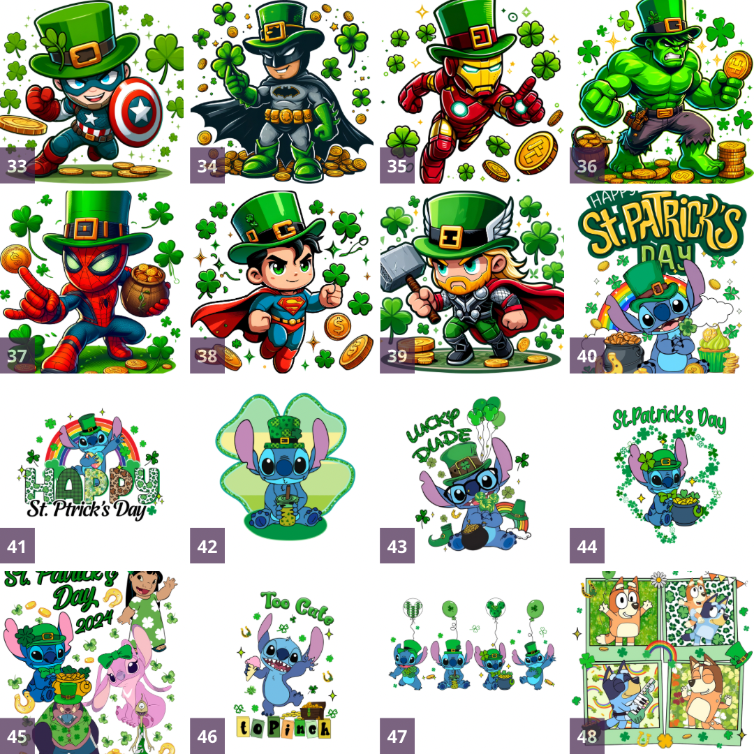 St. Patrick's Day - Youth