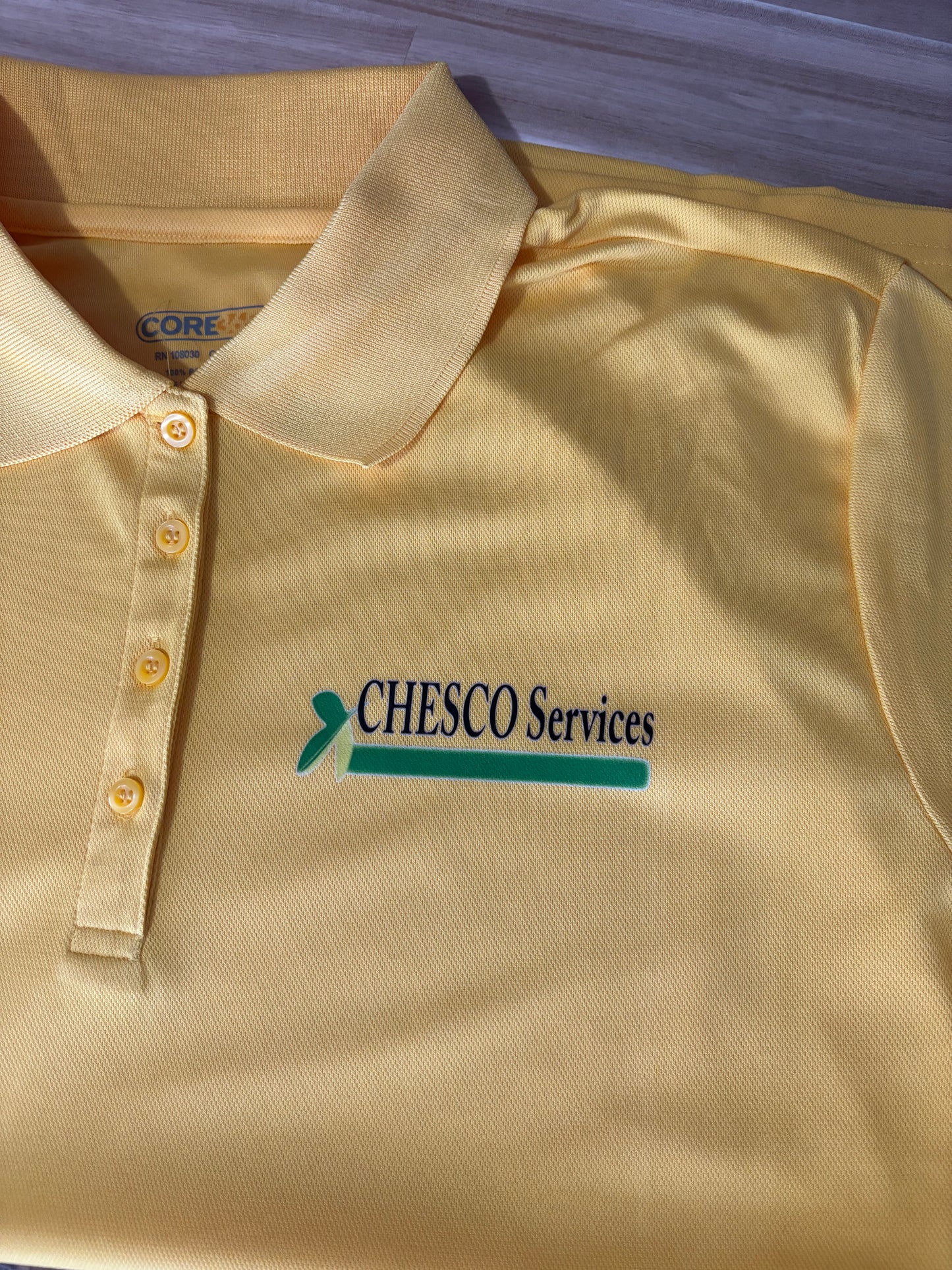 CHESCO Polyester Polo - Men