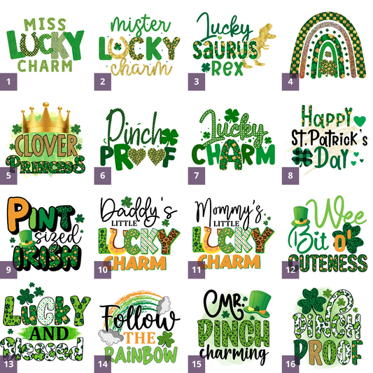 St. Patrick's Day - Youth