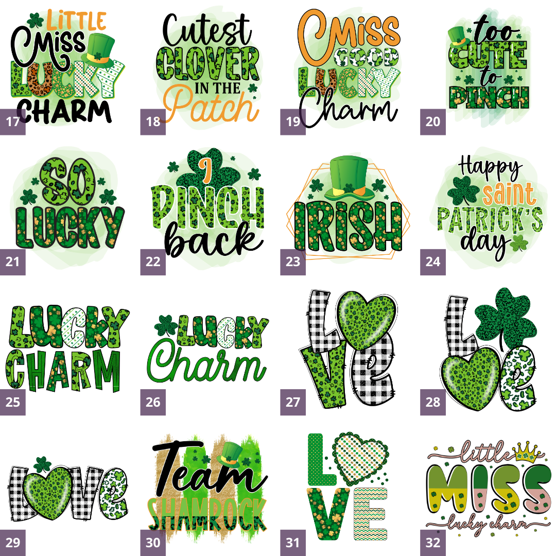 St. Patrick's Day - Youth