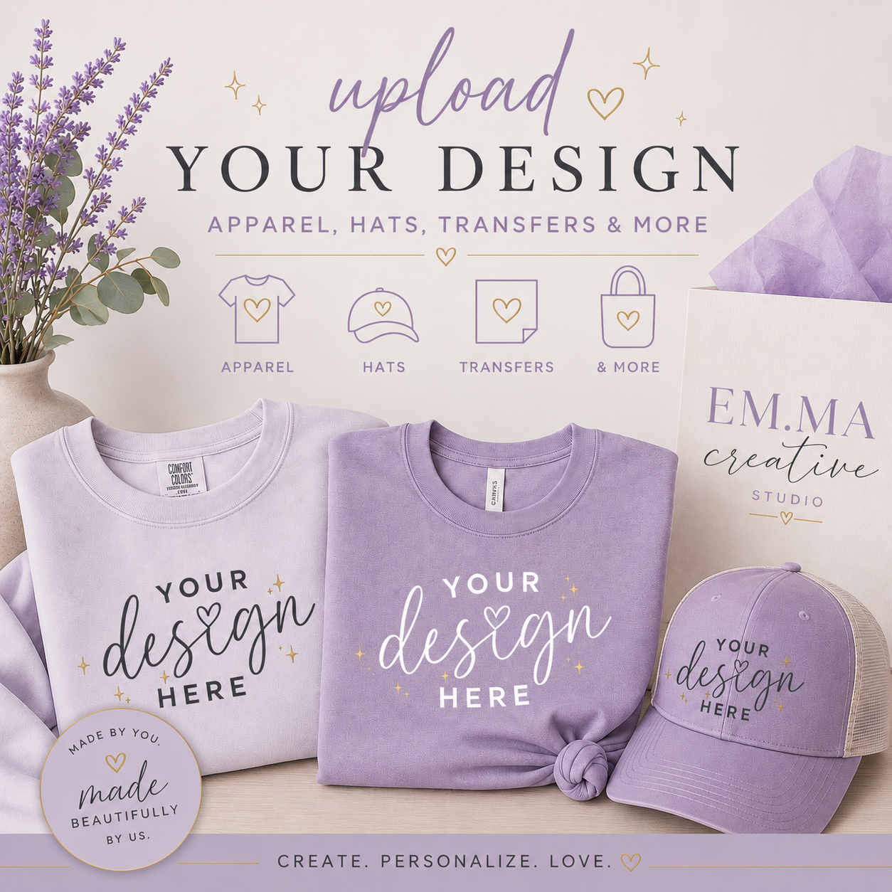 Upload Your Design