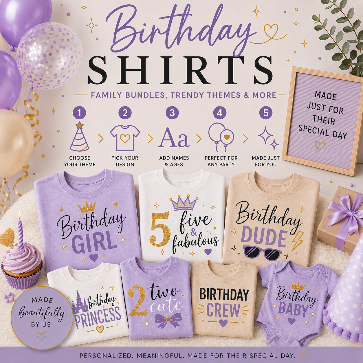 Birthday Shirts