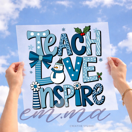 Teach.Love.Inspire