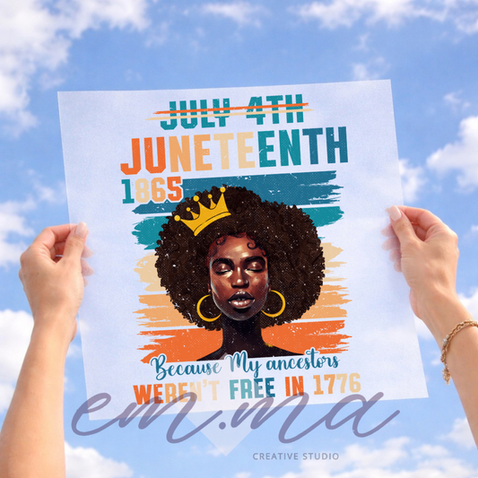 Juneteenth 1865