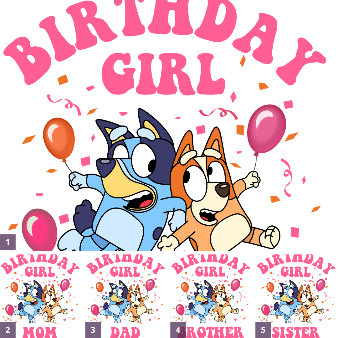 Bluey - Girl