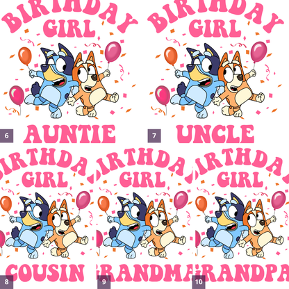 Bluey - Girl
