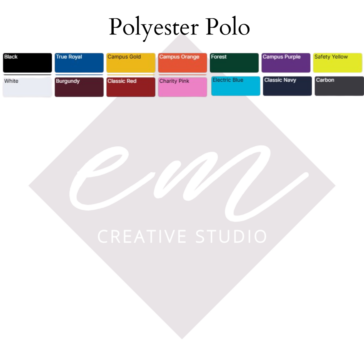 Adult Polo - Polyester