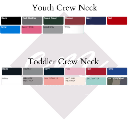 Adult/Kid Fleece Crew