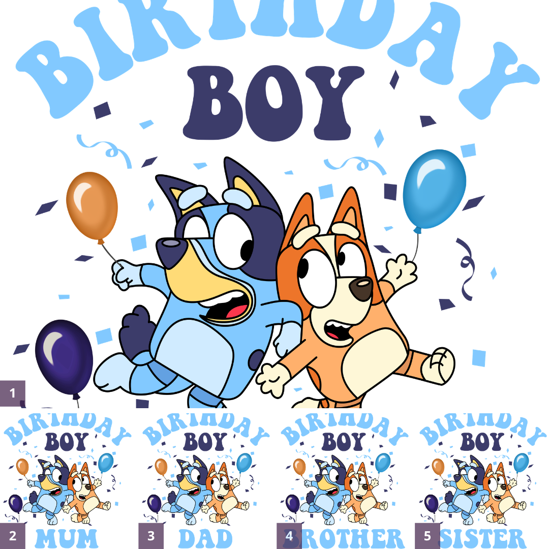 Bluey - Boy