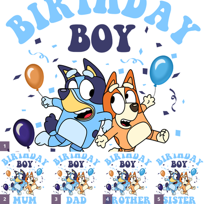 Bluey - Boy