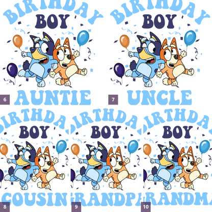 Bluey - Boy
