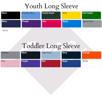 Adult/Kid Long Sleeve