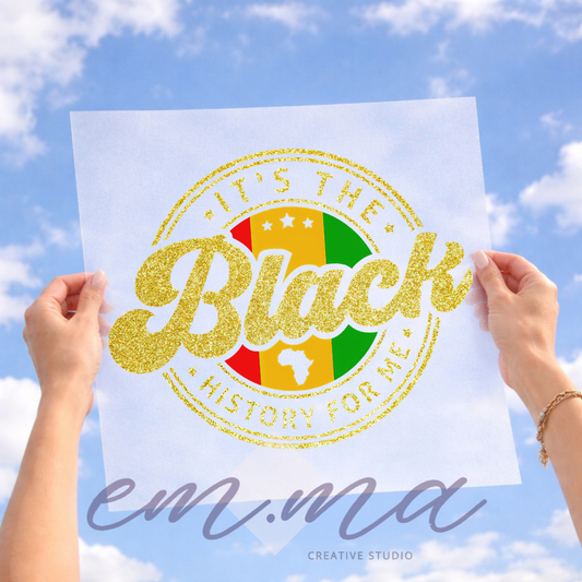 It's The Black