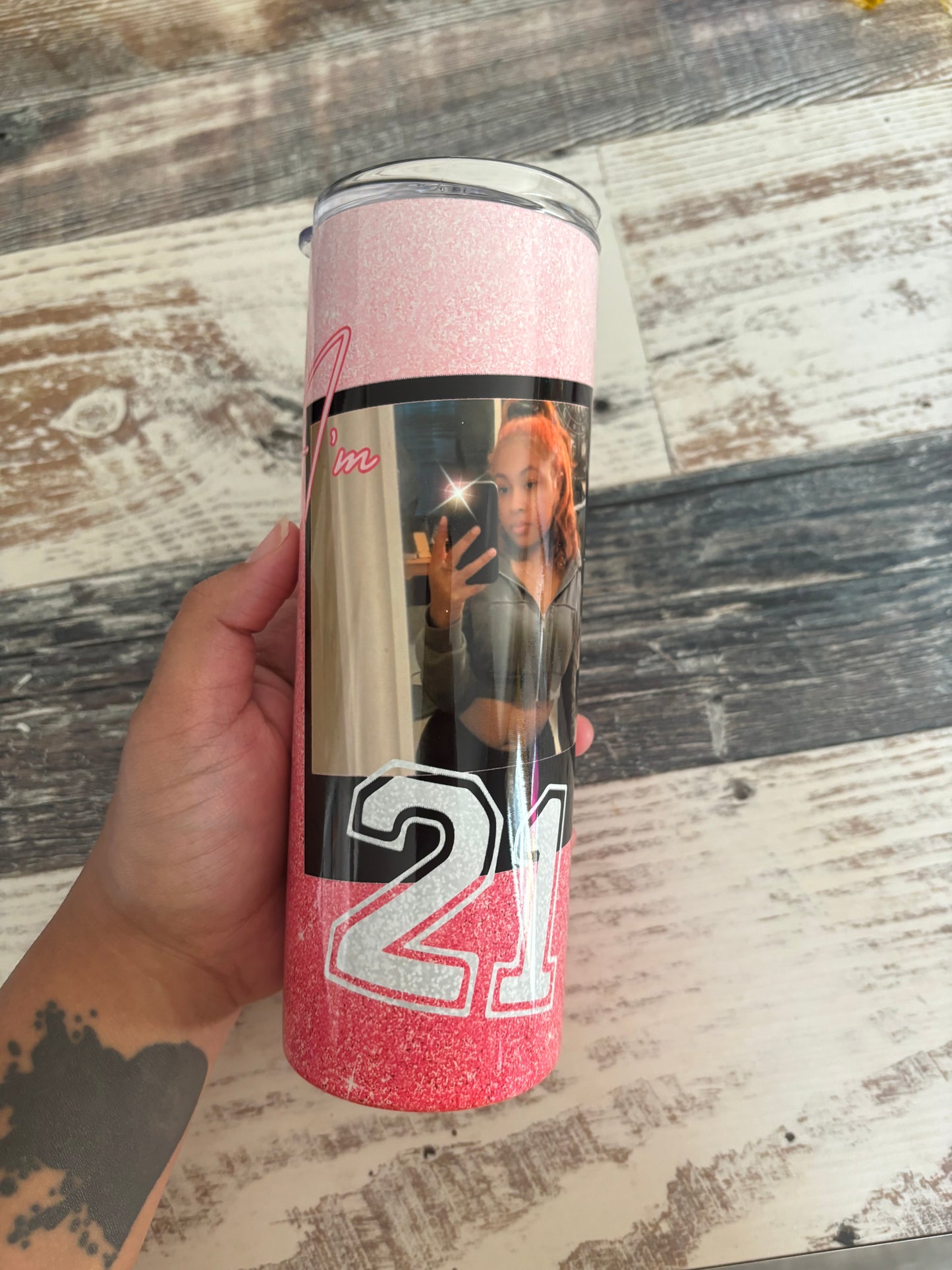 Sublimated Tumbler - 20oz