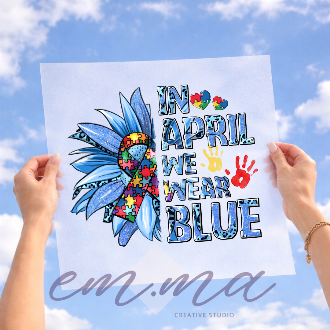 In April