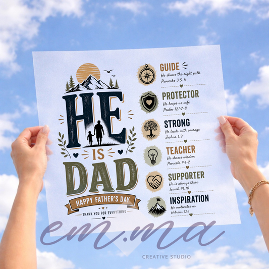 He Is Dad