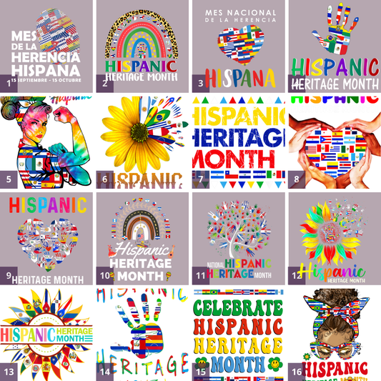 Hispanic Heritage Month