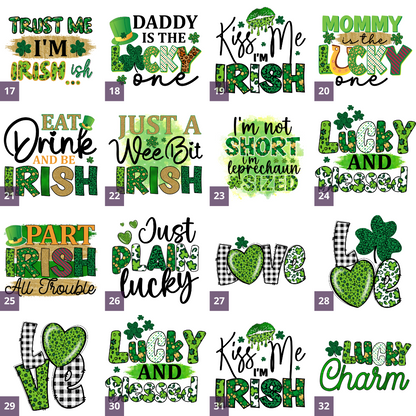 St. Patrick's Day (Adults)